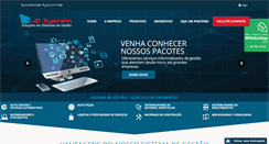 Desktop Screenshot of jdsystem.com.br
